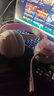 联想（Lenovo）拯救者无线电竞耳机R360粉色 2.4G有线无线蓝牙游戏耳机三模头戴式游戏电脑耳麦畅玩LOL黑神话悟空 实拍图