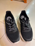 足力健老人鞋中老年轻便休闲散步鞋2431380J 男 黑色 44 实拍图