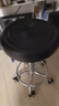 华恺之星 吧台椅家用升降吧台凳酒吧椅接待椅转椅子HK106黑色靠背款 实拍图