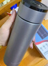 富光车载一键开盖保温杯 316L不锈钢泡茶杯子 保冷杯商务水杯男女士 实拍图