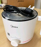 美的（Midea）电煮锅 电火锅 宿舍小电锅 电热锅 3L多功能多用途锅煮煎炒锅泡面锅 HGE2510 【国家补贴】 实拍图