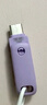 闪迪（SanDisk）256GB Type-C USB3.2 手机U盘DDC3紫色 读速高达400MB/s 自动备份 手机电脑两用 双接口大容量优盘 实拍图