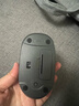罗技（Logitech）M196 无线蓝牙鼠标 办公鼠标 笔记本商务办公家用 小巧便携 对称手型 石墨灰 实拍图