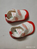 【儿童学步鞋】男宝宝0-3岁2婴儿鞋春秋季软底防滑透气不掉 红色 15 实拍图