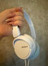 索尼（SONY） MDR-ZX110AP 头戴式有线耳机3.5mm接口 带麦可通话 学生网课英语学习办公 笔记本电脑手机适用 白色 实拍图