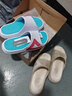 匹克态极拖鞋男情侣夏季凉拖鞋运动防滑沙滩鞋女踩屎感休闲鞋E92037L 实拍图