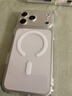 第一卫 DIVI【金榜推荐】适用苹果17promax手机壳iphone17promax保护套Magsafe磁吸超薄防摔无线充电镜头全包 实拍图