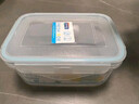 安买大容量塑料保鲜盒10L 加厚储物盒 冰箱厨房收纳盒带盖翻盖S1620 实拍图