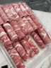 1号会员店国产内蒙原切羔羊上脑肉卷450g/袋火锅食材生鲜羊肉羊肉片羊肉卷 实拍图