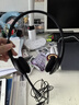 罗技（Logitech）H340 立体声USB耳机耳麦 办公学习视频会议耳机 电脑笔记本耳麦 黑色 单个装 实拍图