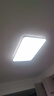 雷士（NVC）普瑞护眼照明客厅吸顶灯卧室灯led灯具【包安装】政府补贴白雪S B款-【全光谱智控】四室两厅/风扇灯 实拍图