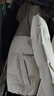 波司登（BOSIDENG）冬季羽绒服男士修身短款休闲加厚立领休闲百搭舒适外套 松仁米7F56 S 170/92A 体重约120-130斤 实拍图