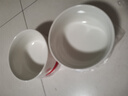陶瓷冰箱保鲜碗饭盒微波炉专用带盖便当盒密封碗上班族泡面碗 6寸卡通图案随机 实拍图