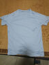 京东京造【100 超轻速干】运动T恤夏季户外跑步健身短袖男 冰川蓝2.0 XL 实拍图