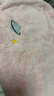 洁丽雅（Grace）刺绣干发帽可爱速干擦头干发毛巾柔软强吸水包头巾女 粉色 实拍图
