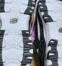 斯凯奇（Skechers）女鞋秋季厚底老爹鞋百搭熊猫鞋软底舒适外穿休闲运动鞋11959 实拍图