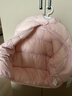巴拉巴拉童装儿童羽绒服宝宝男女童2025冬装新款婴儿外套保暖上衣泡芙羽绒 粉色小苹果60356-白鸭绒 120 （充绒量106g 适合5-6岁） 实拍图