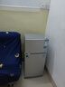 奥克斯小冰箱家用小型迷你冷藏冷冻两用出租房宿舍用节能省电寝室办公室电冰箱 【全国联保】42A156D银【节能省电】 实拍图
