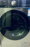LG小旋风系列10KG超薄家用洗衣机全自动旋风速净洗 蒸汽除菌360°速净喷淋 银FCW10Y4PA国补以旧换新 实拍图