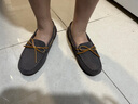 Walker Shop奥卡索休闲鞋女单鞋舒适休闲豆豆鞋女一脚蹬平底乐福鞋女C131016 实拍图