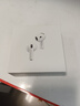 Apple/苹果 AirPods 4(支持主动降噪)搭配无线充电盒(USB-C)苹果耳机 蓝牙耳机适用iPhone/iPad 四代 实拍图