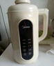 美的（Midea）豆浆机破壁机1.35L大容量4-5人低音免扰 小型家用全自动免煮2025新款 细腻免滤榨汁机料理机 DG01A 实拍图