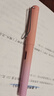 英雄（HERO）钢笔 369热可擦 明尖铱金学生练字三年级正姿签字钢笔（附加10支墨囊+4卡通配件） F尖 早春樱粉 实拍图