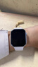 华为HUAWEI WATCH FIT 4 悦动白氟橡胶表带 华为运动智能手表超轻薄大屏潮流运动蓝牙通话睡眠监测fit4 实拍图
