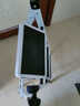 鸿志静选德国多功能置地梯子伸缩晾衣架双杠拉长晒被衣物移动人字梯两用梯 黑色平头双杠伸缩衣架四步梯 伸缩梯 实拍图