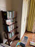 少城客全实木书架家用落地置物架客厅多层书本收纳架卧室靠墙梯形展示架 胡桃色-59cm【送货上门】 实拍图