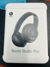 beats Studio Pro 无线头戴式 蓝牙主动降噪耳机 【双11】兼容苹果安卓系统 黑色 实拍图