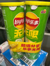 乐事（Lay's）无限薯片 翡翠黄瓜味 104克*2罐 208克 休闲零食 膨化食品 实拍图