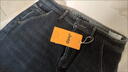 JEEP SPIRIT吉普牛仔裤男宽松秋冬季男士直筒裤微弹休闲裤 磨白蓝色加绒 31 实拍图