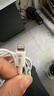 【安全不弹窗】数据线苹果数据线适用于iPhone14/13/12/11promax/6s/7/8plus 1条装 1米 实拍图
