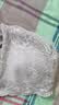 雅黛俪内衣女文胸无钢圈大胸显小薄款胸罩收副乳聚拢蕾丝大码乳罩本命年 奶肤 75B /34B 实拍图
