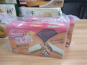 雀巢（Nestle）脆脆鲨巧克力味夹心无涂层裸威化饼干14条2盒252g 休闲零食 实拍图