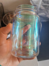富光嘟嘟玻璃杯 高硼硅玻璃高颜值水杯子 女生便携牛奶咖啡刻度茶杯 实拍图