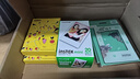 富士（FUJIFILM）instax迷你拍立得相机专用3寸拍立得相纸适用mini7+/7c/7s/11/40/90/99/evo/12/41/25/70等型号 白边20张+冰箱贴*4+边框贴纸*2 实拍图