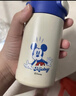 迪士尼（disney）儿童水杯吸管杯学生保温杯小巧口袋杯便携随手杯水壶咖啡杯小容量 实拍图