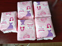 七度空间卫生巾优雅净爽网面日夜用便携加量姨妈巾组套批发 网面245mm*50片 实拍图