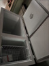 东之开立双温冰柜商用冷藏冷冻两用冰柜家用大容量双开门速冻冰箱一级能效卧式冰柜 双温BCD-225L电子减霜款 225L 实拍图