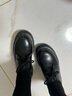马丁博士（Dr.Martens）1461 Quad秋新款爆款松糕通勤光面皮皮鞋 黑色 36 实拍图