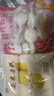 融厨桂花发糕700g（20个 方糕馒头 儿童早餐半成品 包子面点速食） 实拍图