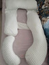 多米贝贝（Tomibaby）孕妇枕头护腰侧睡枕U型枕多功能托腹抱枕靠枕孕妇睡枕孕妇礼物 实拍图