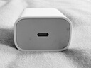 Apple/苹果 20W USB-C充电器  type-c充电器苹果手机充电器原装手机快充头 苹果17手机充电器 实拍图