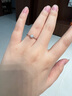 CRD克徕帝【现货闪发】传承钻戒六爪结婚钻石戒指女婚戒结婚求婚 传承【G0831B】 30分F-G色SI 实拍图
