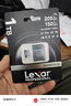 雷克沙（Lexar）1TB TF(MicroSD)存储卡 V30 4K 读205MB/s 无人机运动相机Pocket3官方推荐内存卡(SILVER PLUS) 实拍图