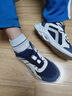 乔丹男大童跑步鞋儿童春秋季密网运动鞋子抽绳童鞋 沉静蓝/牧舟蓝38 实拍图