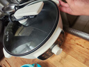 美的（Midea）家用电饼铛烙饼锅 三明治机早餐煎烤机电火锅 电炒锅烤肉锅 65mm加深 多功能锅 抗菌电煎锅JKE3062 实拍图