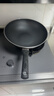 爱仕达（ASD）炒锅不粘锅少油烟平底炒菜锅不沾锅32cm燃气电磁炉通用EC8332E 实拍图